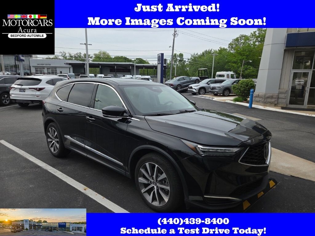 Used 2025 Acura MDX Technology Package SUV