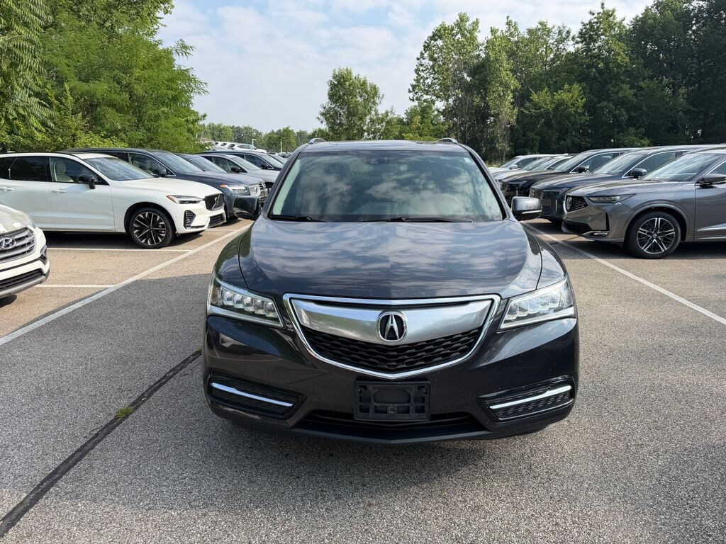 Used 2015 Acura MDX 3.5L Technology Package SUV