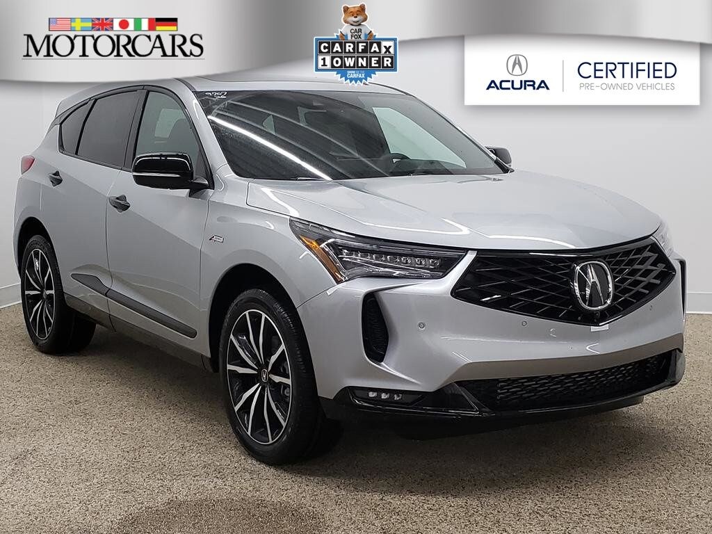 Used 2026 Acura RDX A-Spec Advance Package SUV