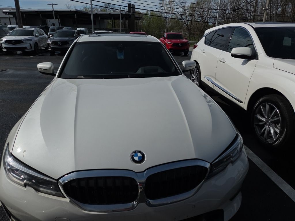 Used 2021 BMW 3 Series 330i xDrive Sedan
