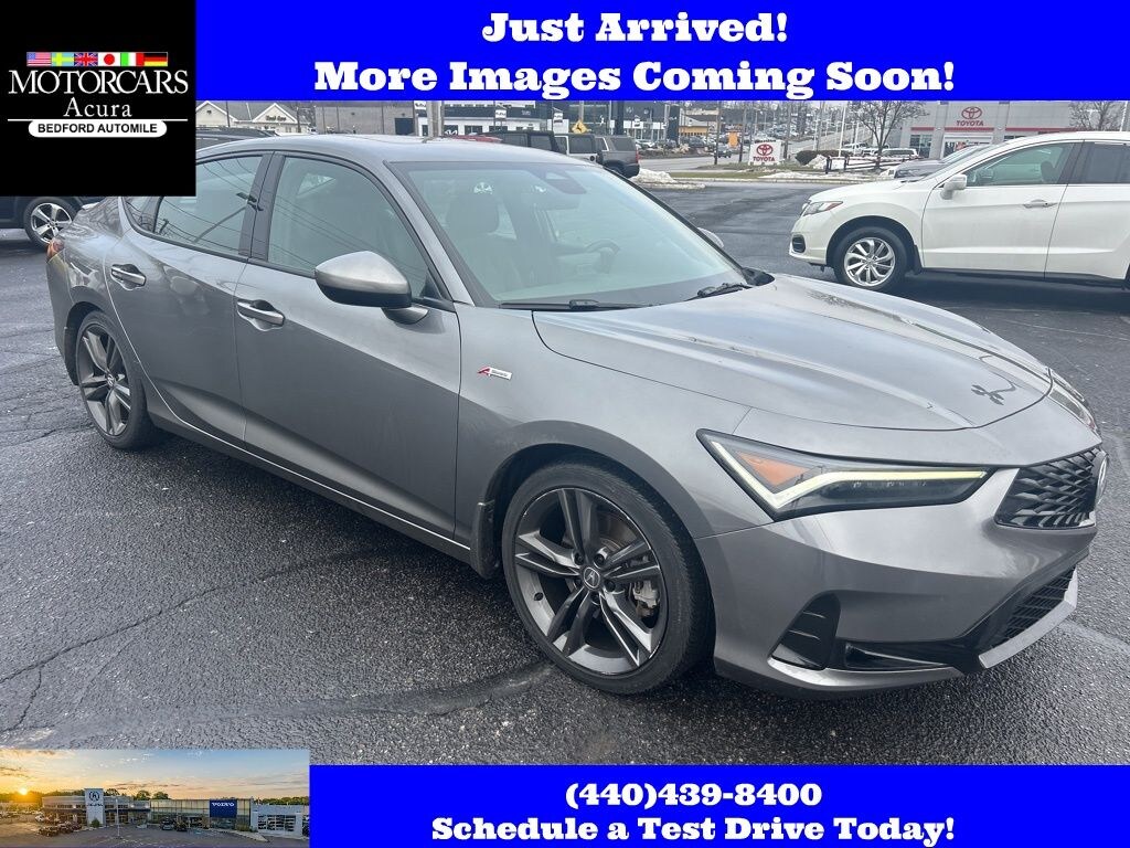 Used 2023 Acura Integra A-Spec Package Hatchback