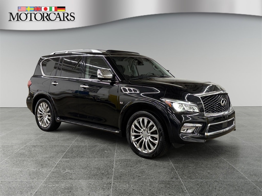 Used 2016 INFINITI QX80 Base SUV