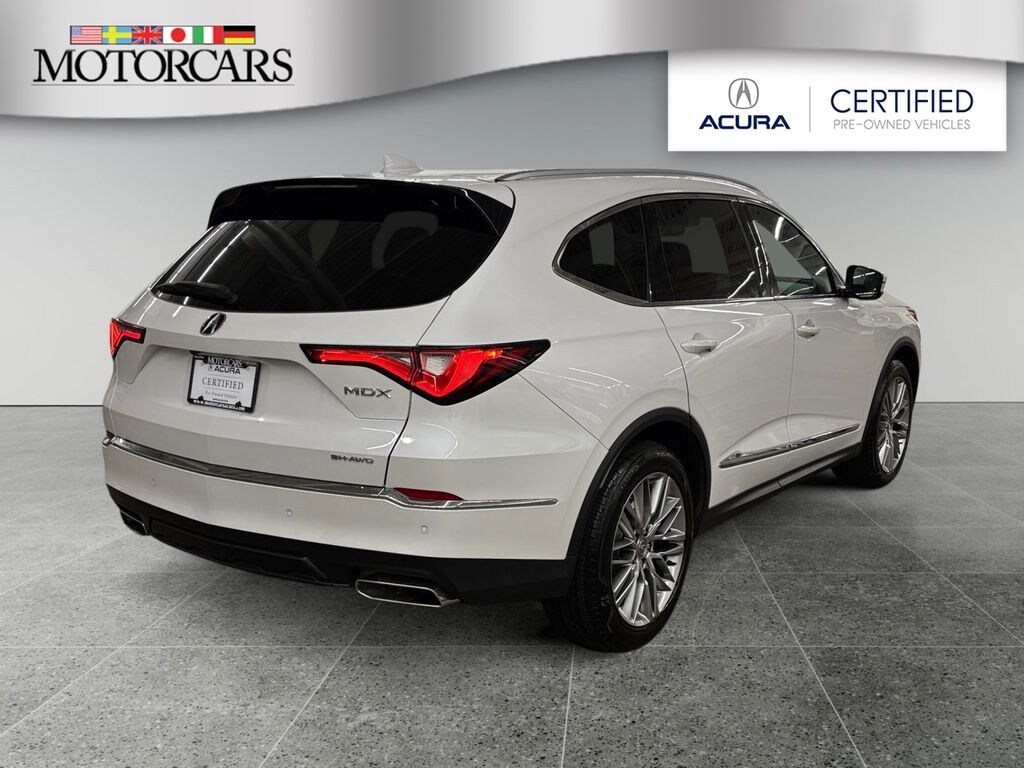 Used 2024 Acura MDX Advance SUV