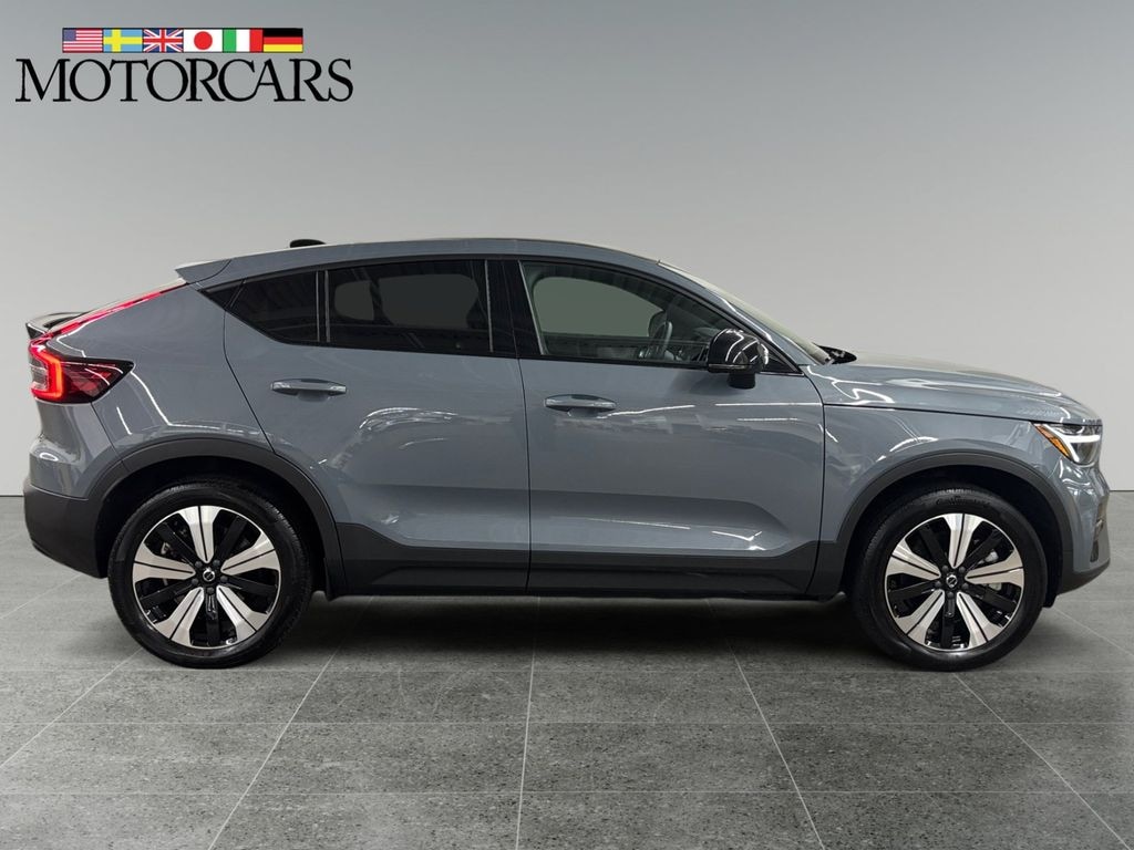Certified 2023 Volvo C40 Recharge Pure Electric Twin Core SUV