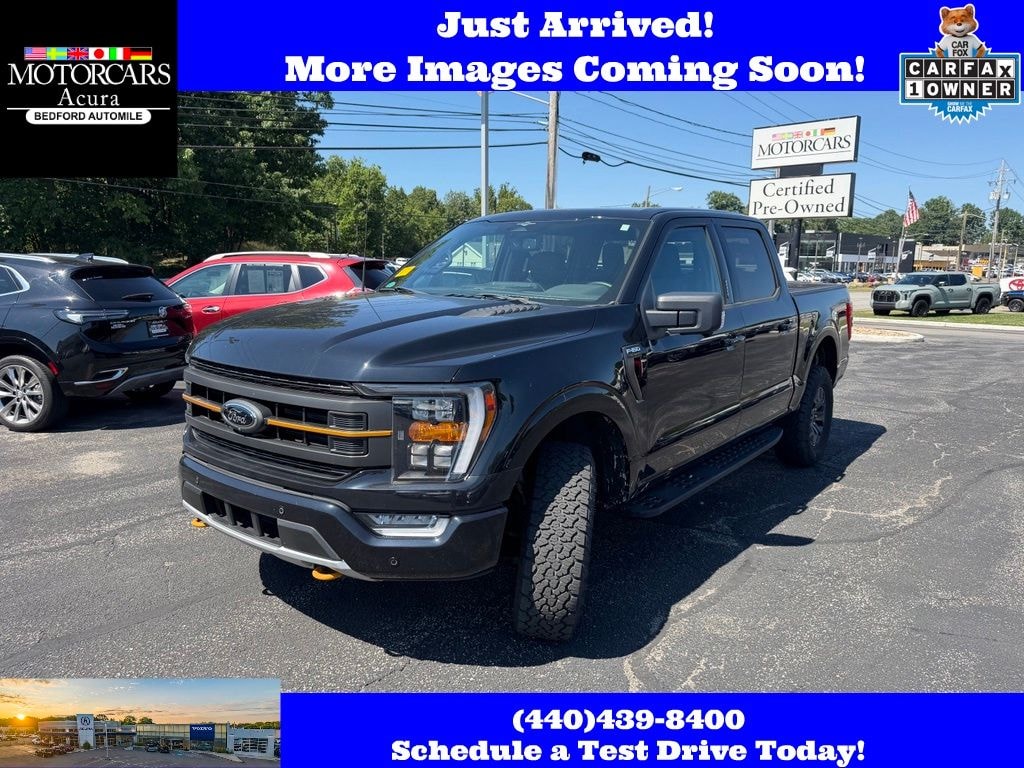 Used 2023 Ford F-150 Tremor Truck