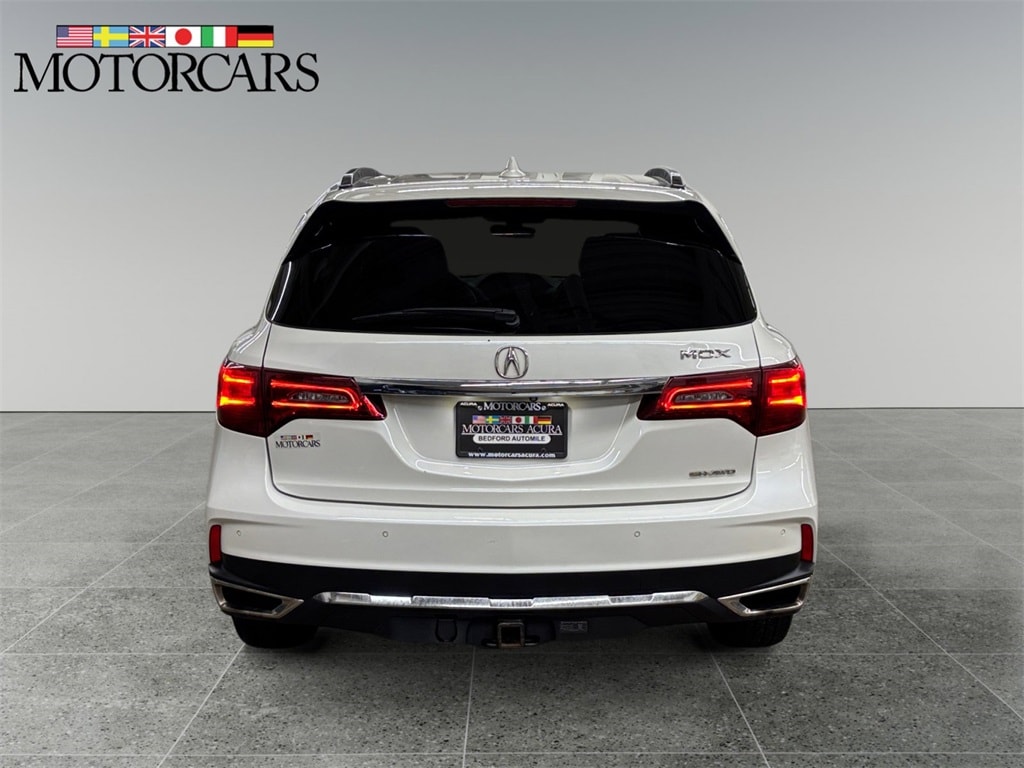 Used 2017 Acura MDX 3.5L SUV