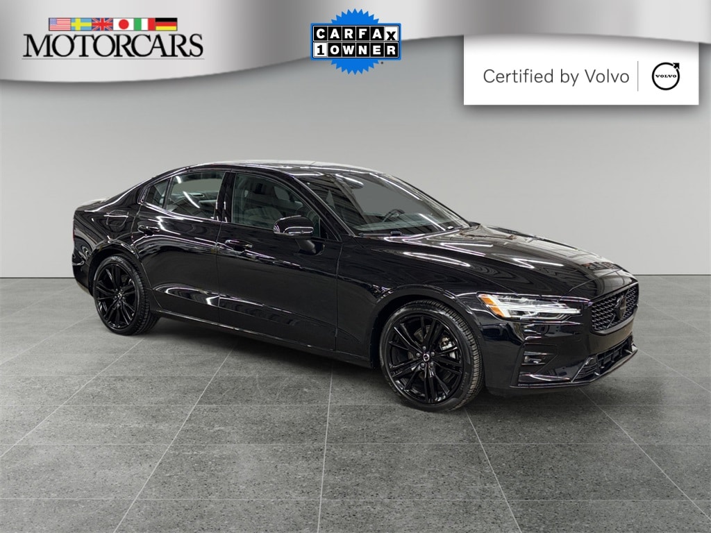 Certified 2024 Volvo S60 B5 Plus Black Edition Sedan