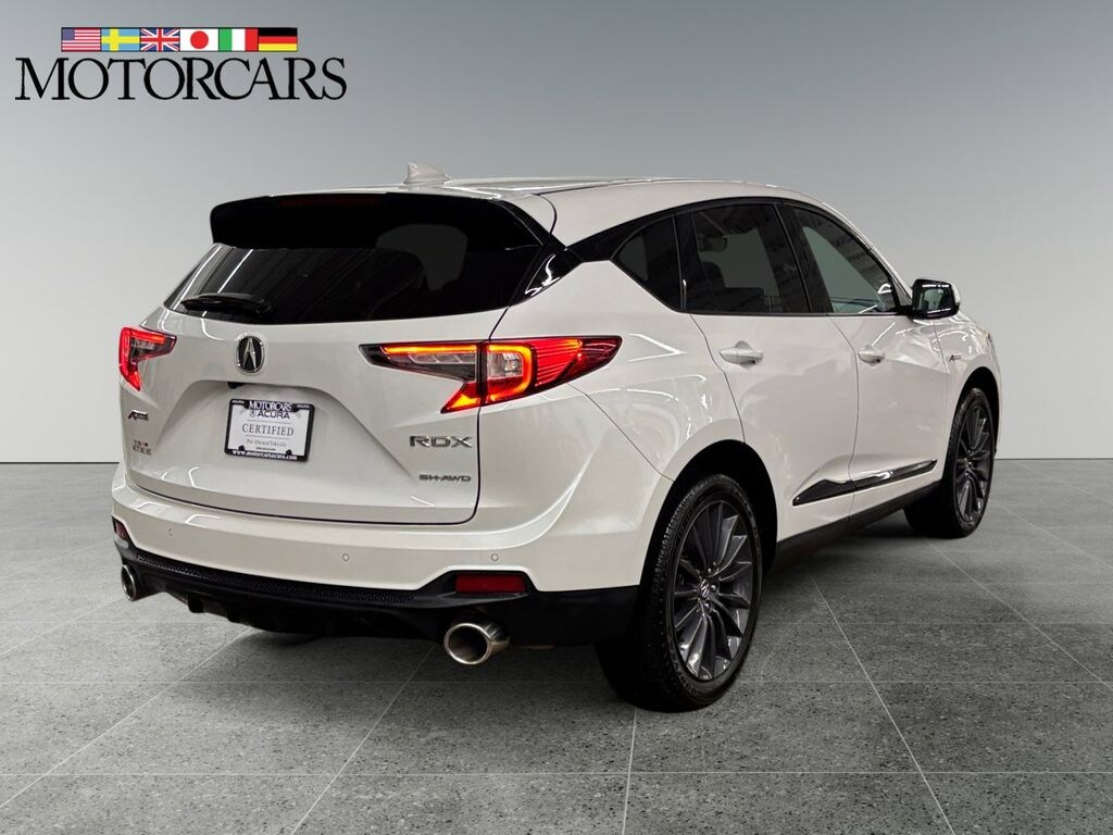 Used 2023 Acura RDX A-Spec Advance Package SUV