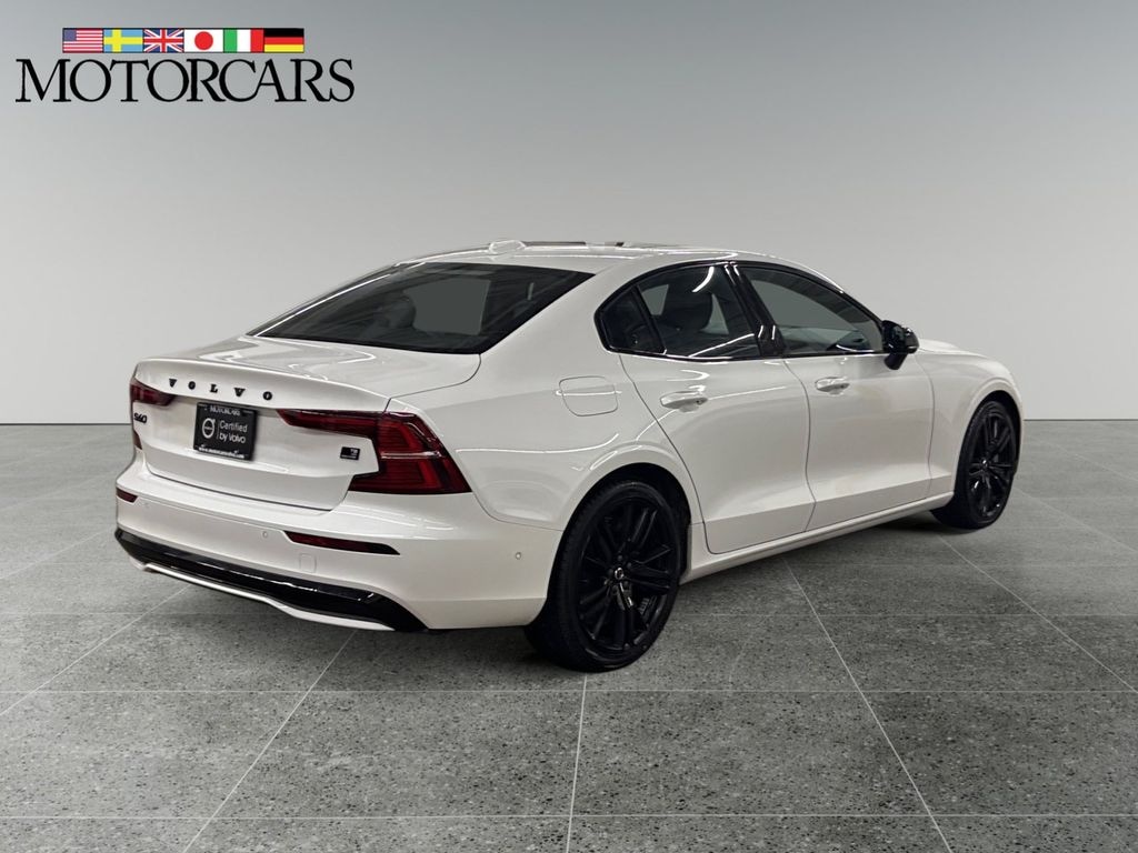Certified 2024 Volvo S60 Recharge Plug-In Hybrid Ultimate Sedan