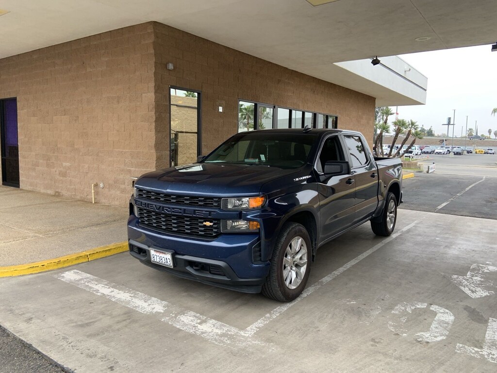 Certified 2020 Chevrolet Silverado 1500 Custom Truck