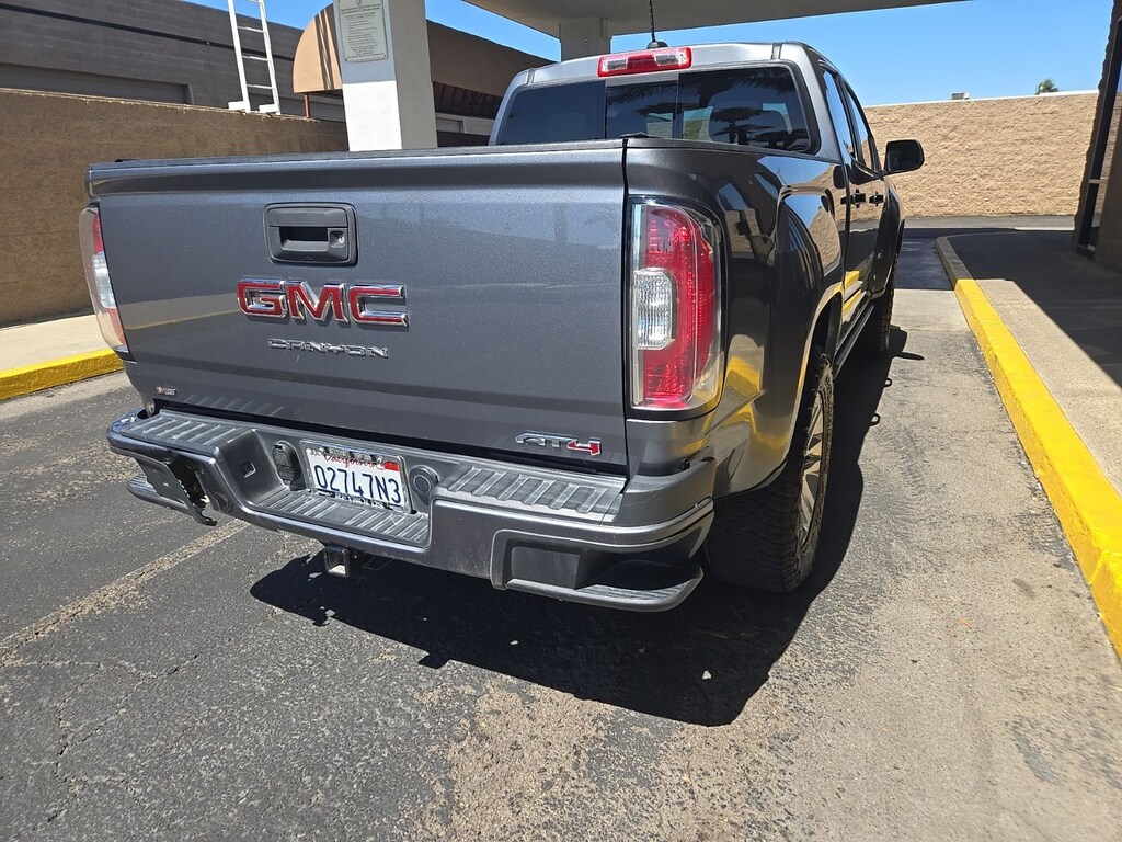 Certified 2022 GMC Canyon AT4 w/Cloth Truck