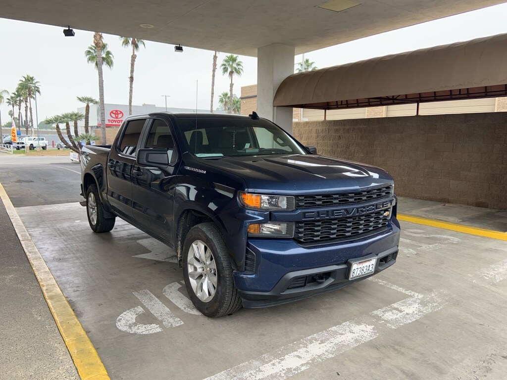 Certified 2020 Chevrolet Silverado 1500 Custom Truck