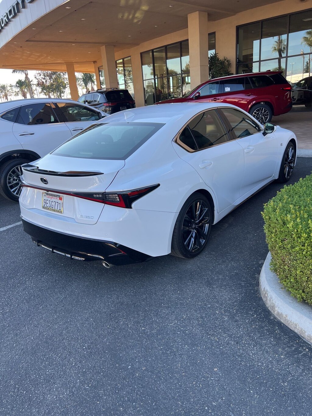 Used 2023 Lexus IS 350 F Sport Sedan