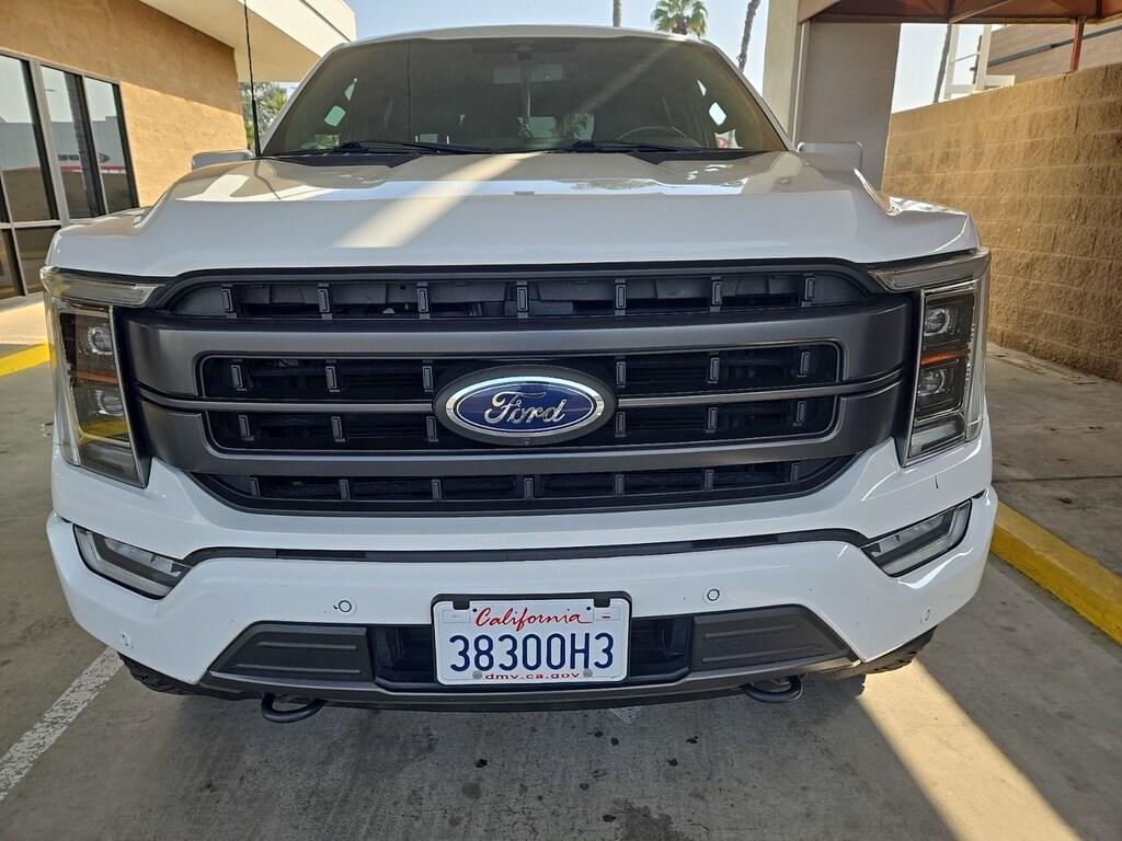 Used 2021 Ford F-150 Lariat Truck