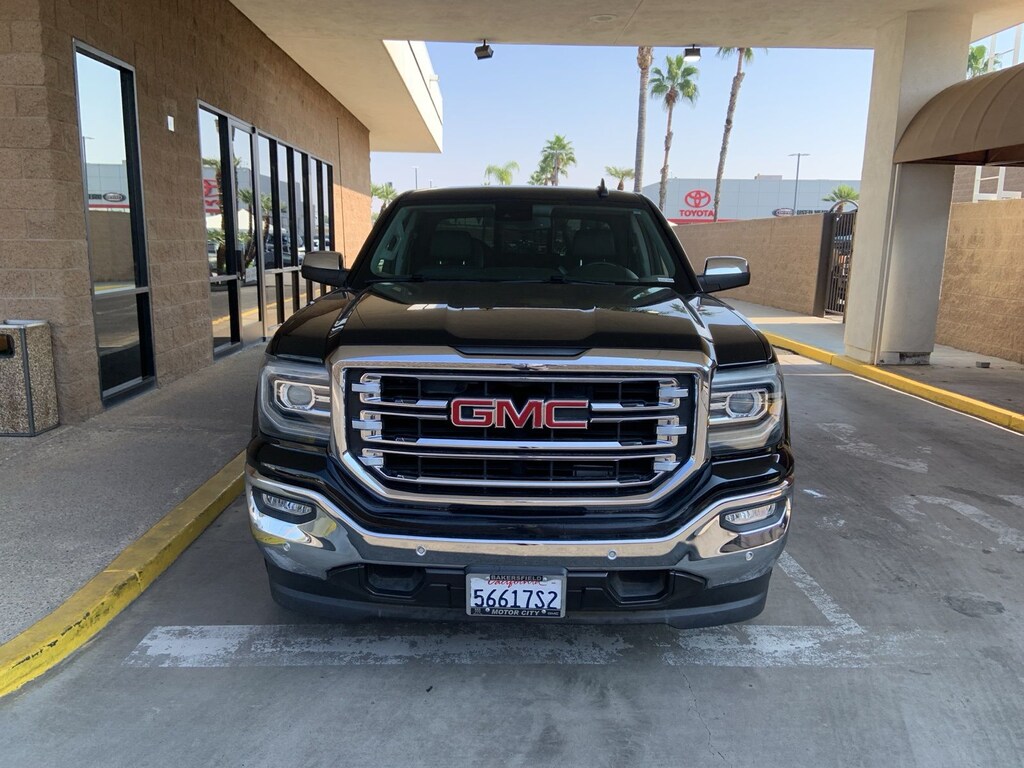 Certified 2018 GMC Sierra 1500 SLT Truck