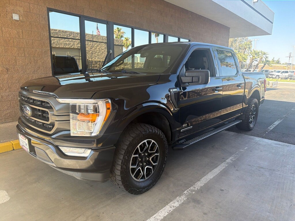 Certified 2022 Ford F-150 XLT Truck