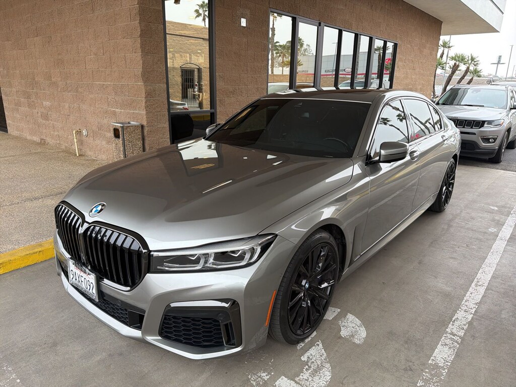 Used 2022 BMW 7 Series 740i Sedan
