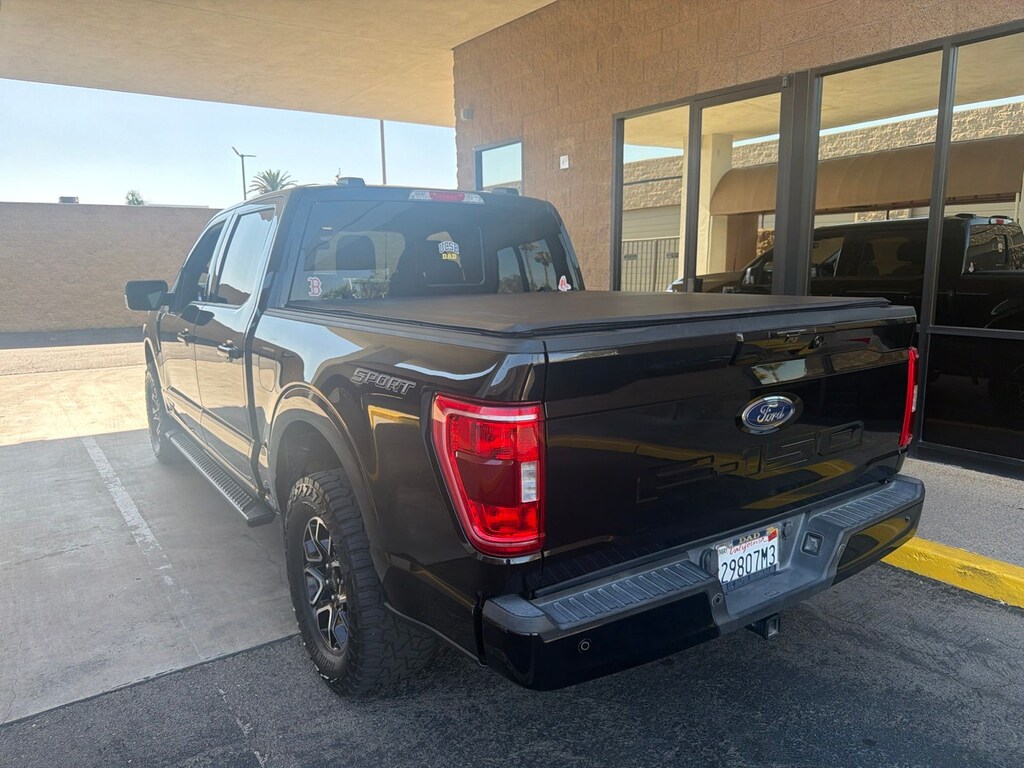 Certified 2022 Ford F-150 XLT Truck