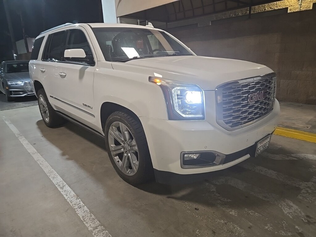 Used 2018 GMC Yukon Denali SUV