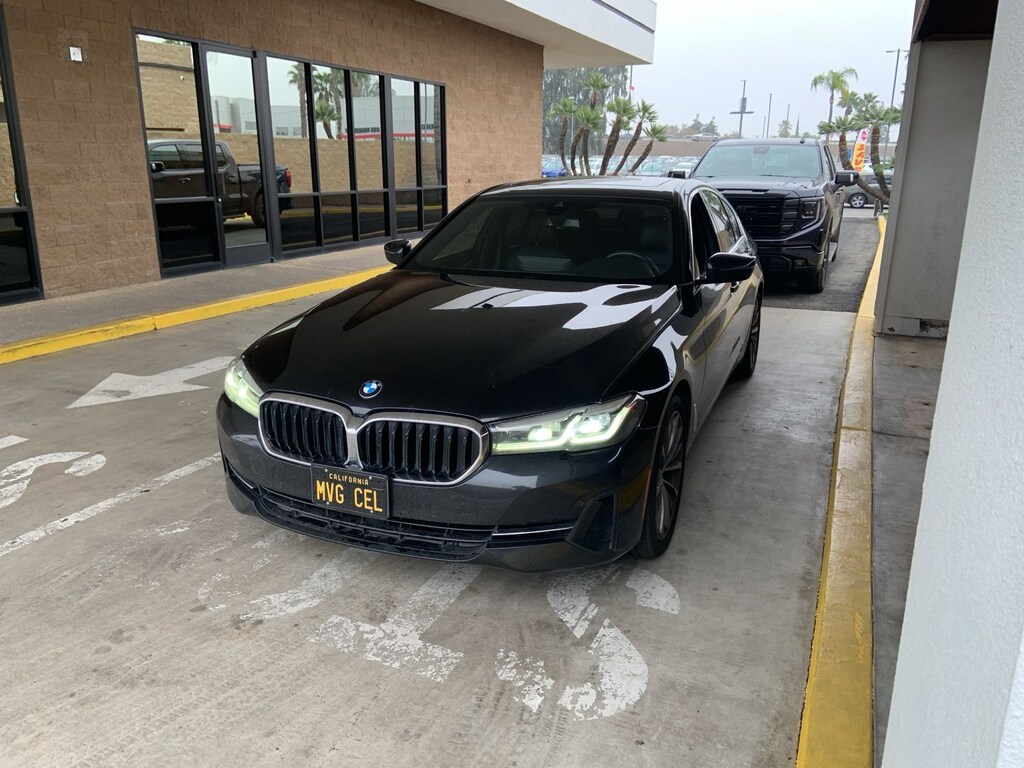 Certified 2022 BMW 5 Series 530i Sedan