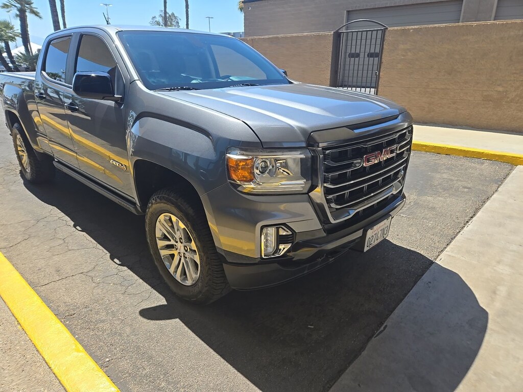 Certified 2022 GMC Canyon AT4 w/Cloth Truck