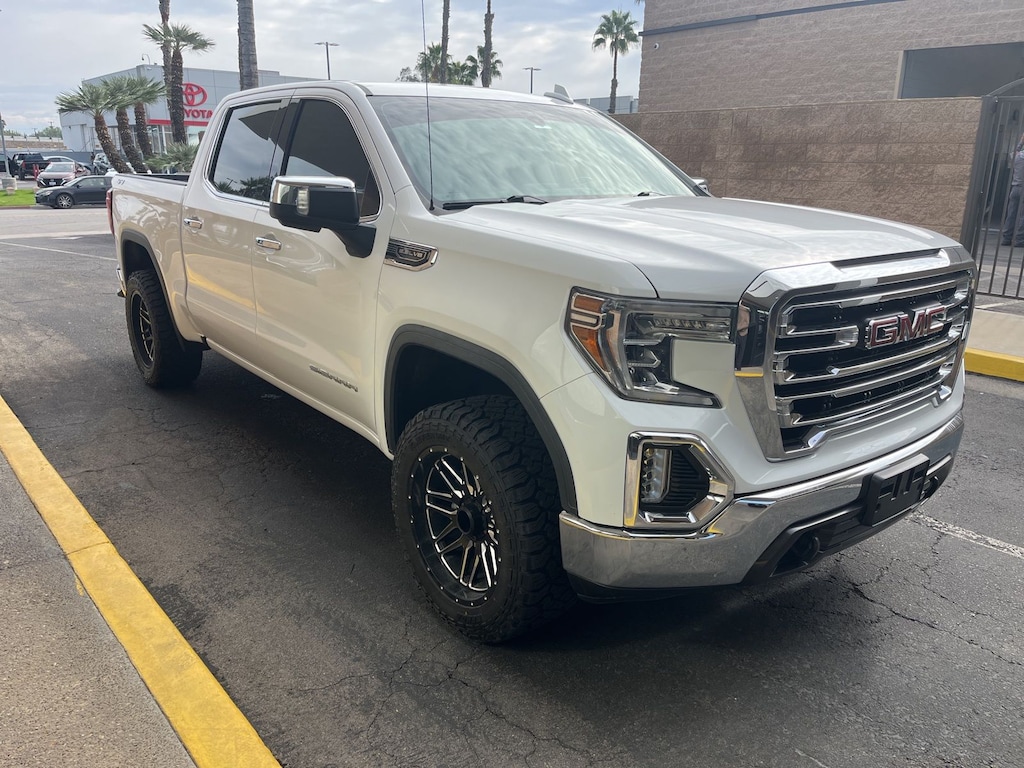 Certified 2020 GMC Sierra 1500 SLT Truck