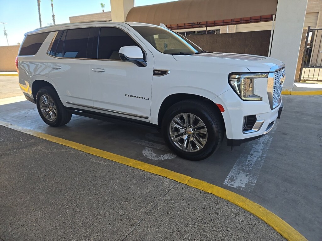 Certified 2022 GMC Yukon Denali SUV