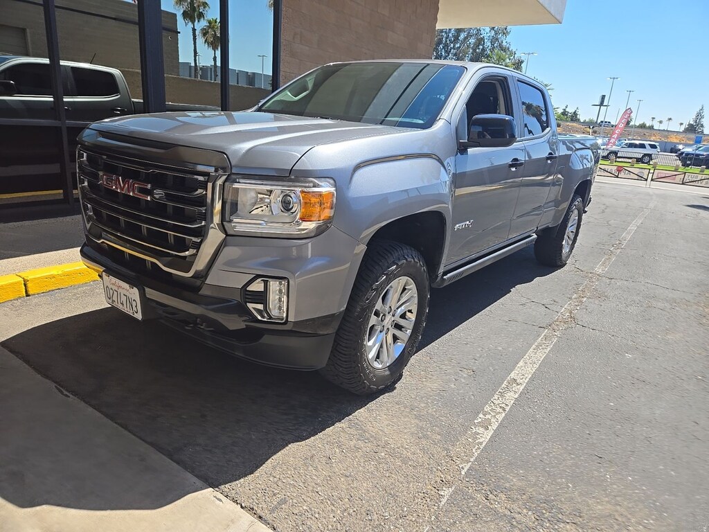 Certified 2022 GMC Canyon AT4 w/Cloth Truck