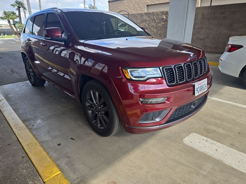 Certified 2019 Jeep Grand Cherokee Overland SUV