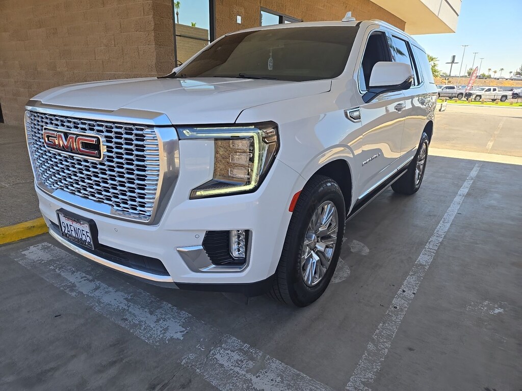 Certified 2022 GMC Yukon Denali SUV