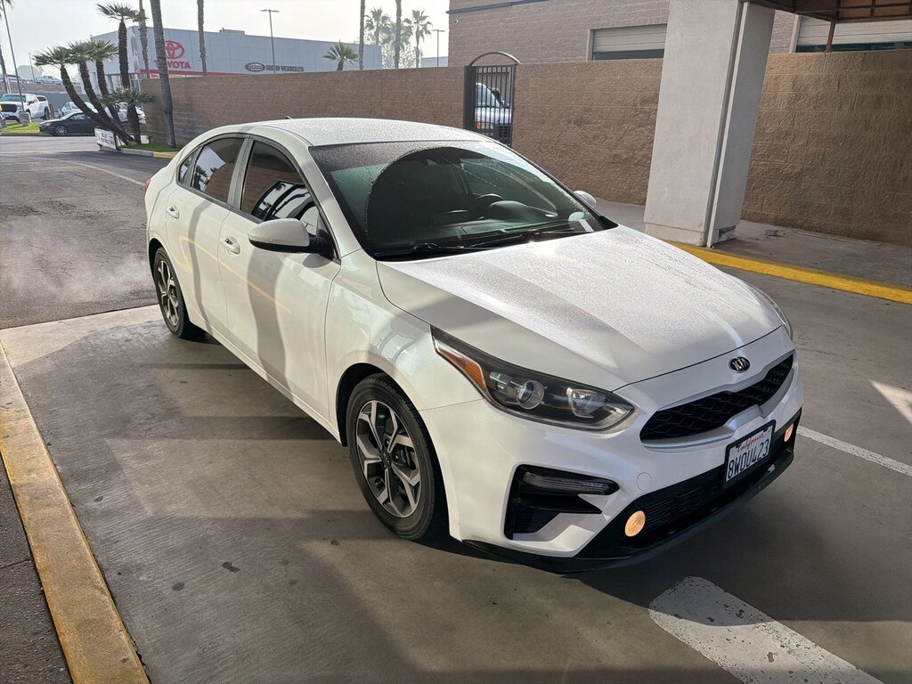Certified 2021 Kia Forte LXS Sedan