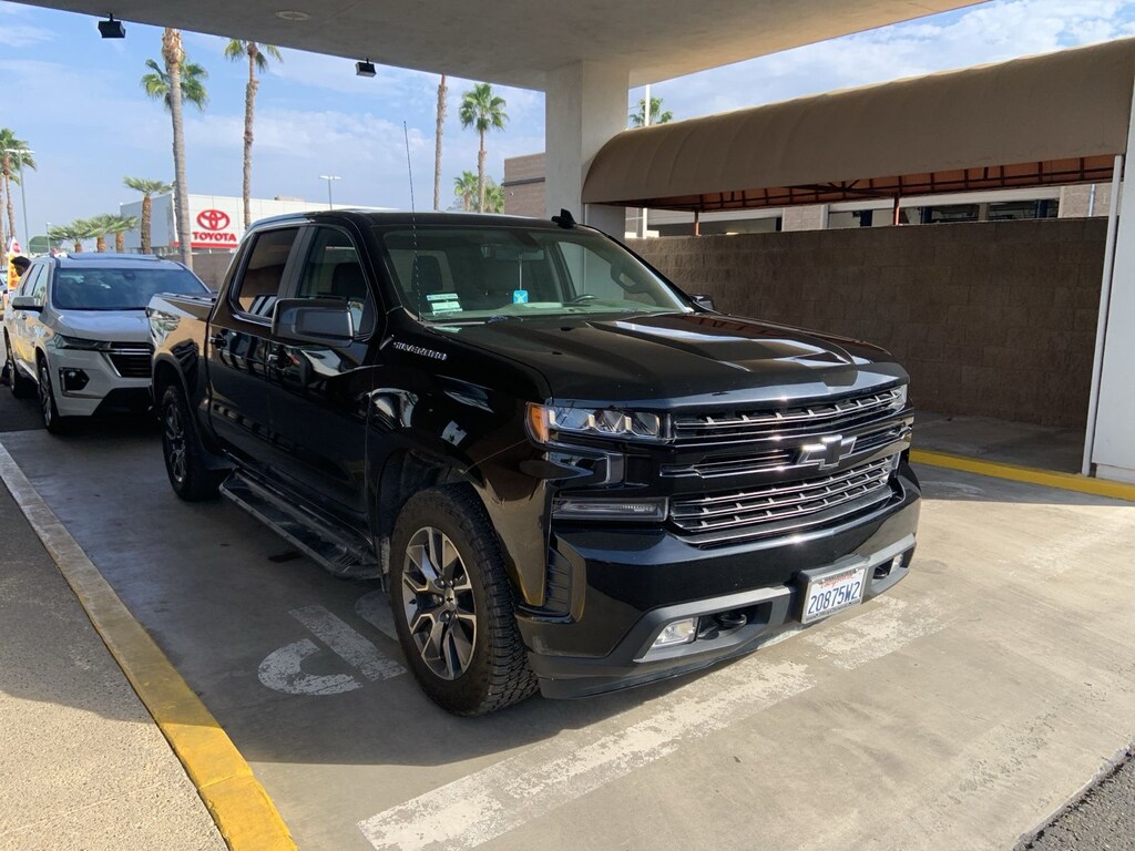 Certified 2020 Chevrolet Silverado 1500 RST Truck