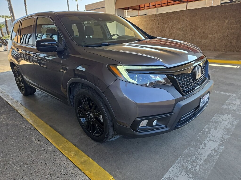 Certified 2019 Honda Passport Sport SUV