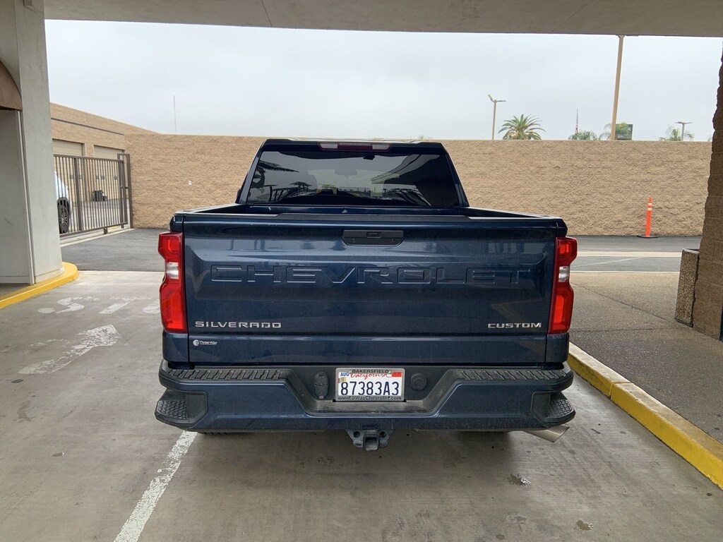 Certified 2020 Chevrolet Silverado 1500 Custom Truck