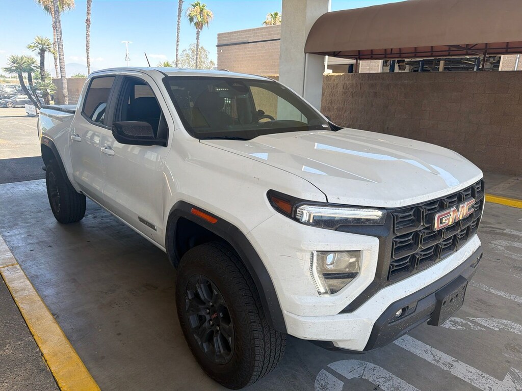 Certified 2024 GMC Canyon Elevation Truck