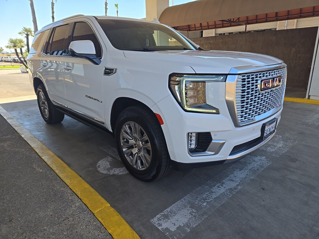 Certified 2022 GMC Yukon Denali SUV