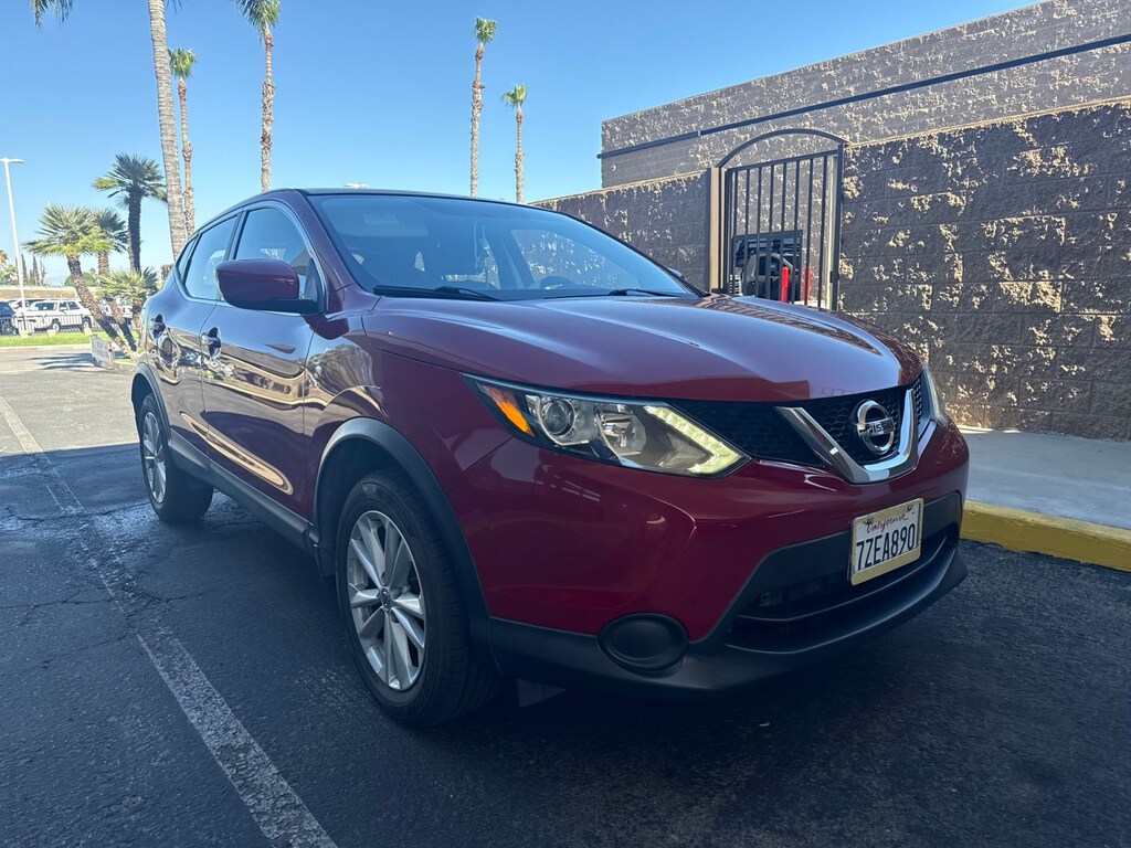 Certified 2017 Nissan Rogue Sport S SUV