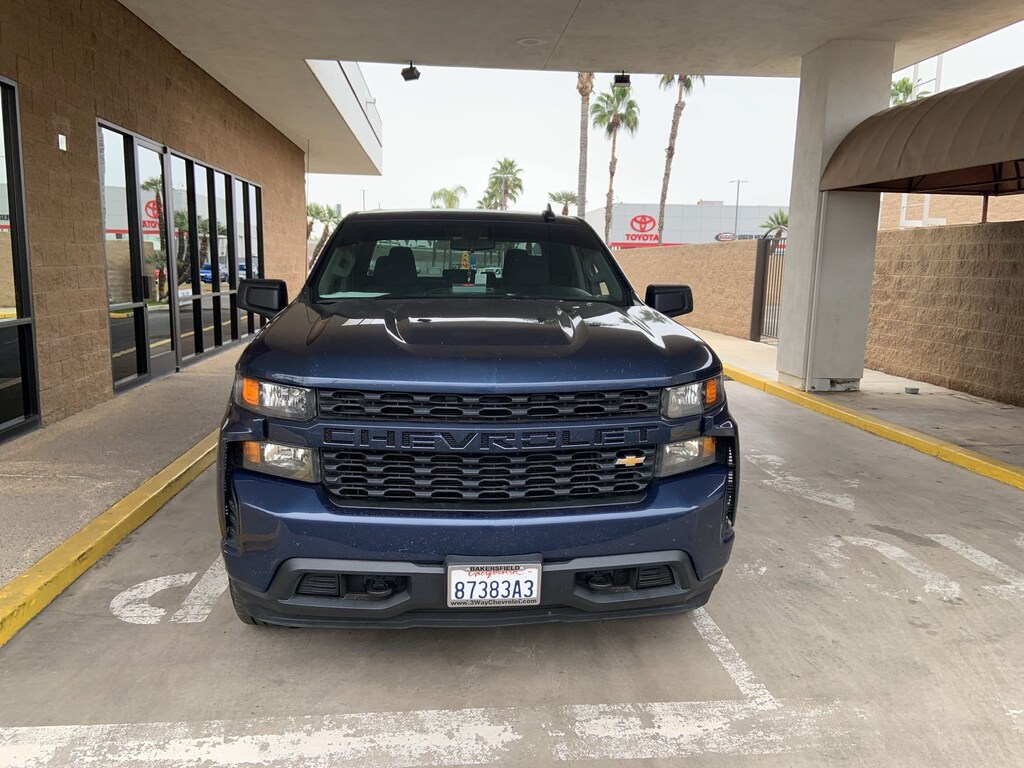 Certified 2020 Chevrolet Silverado 1500 Custom Truck