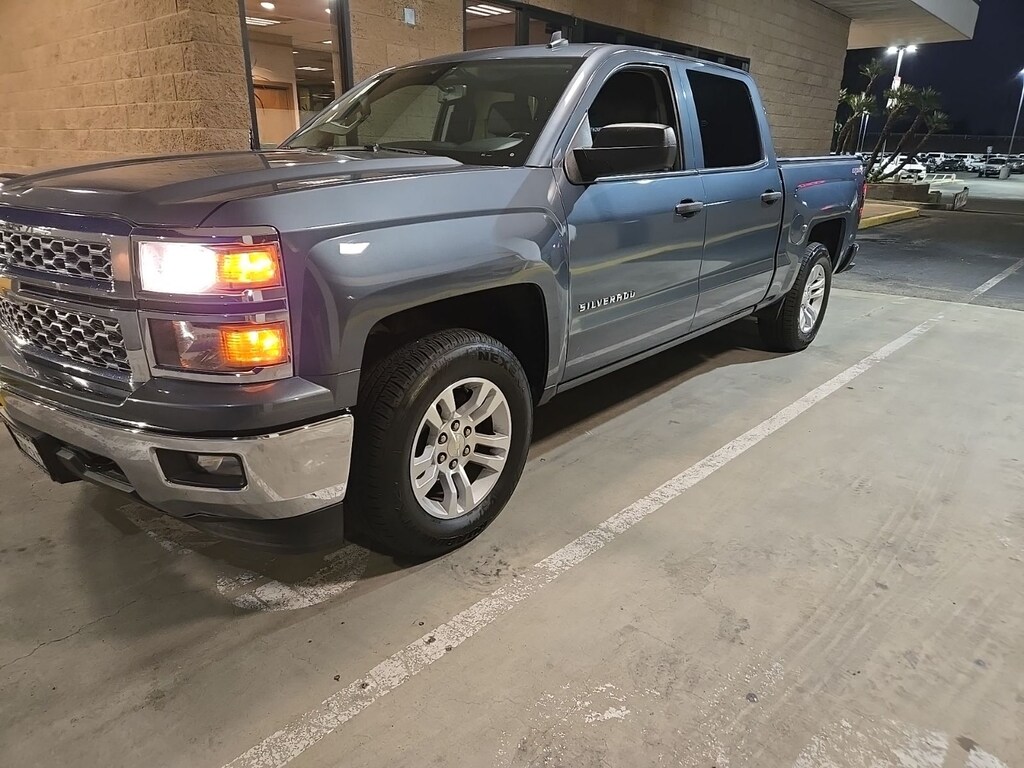 Used 2014 Chevrolet Silverado 1500 LT Truck