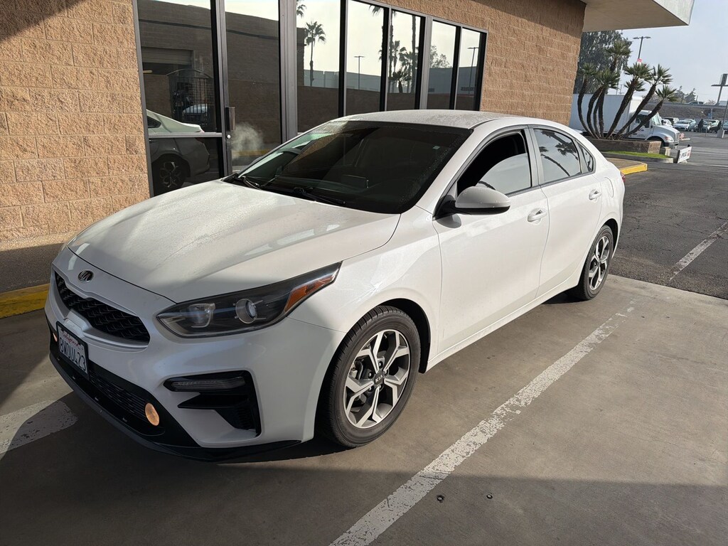 Certified 2021 Kia Forte LXS Sedan