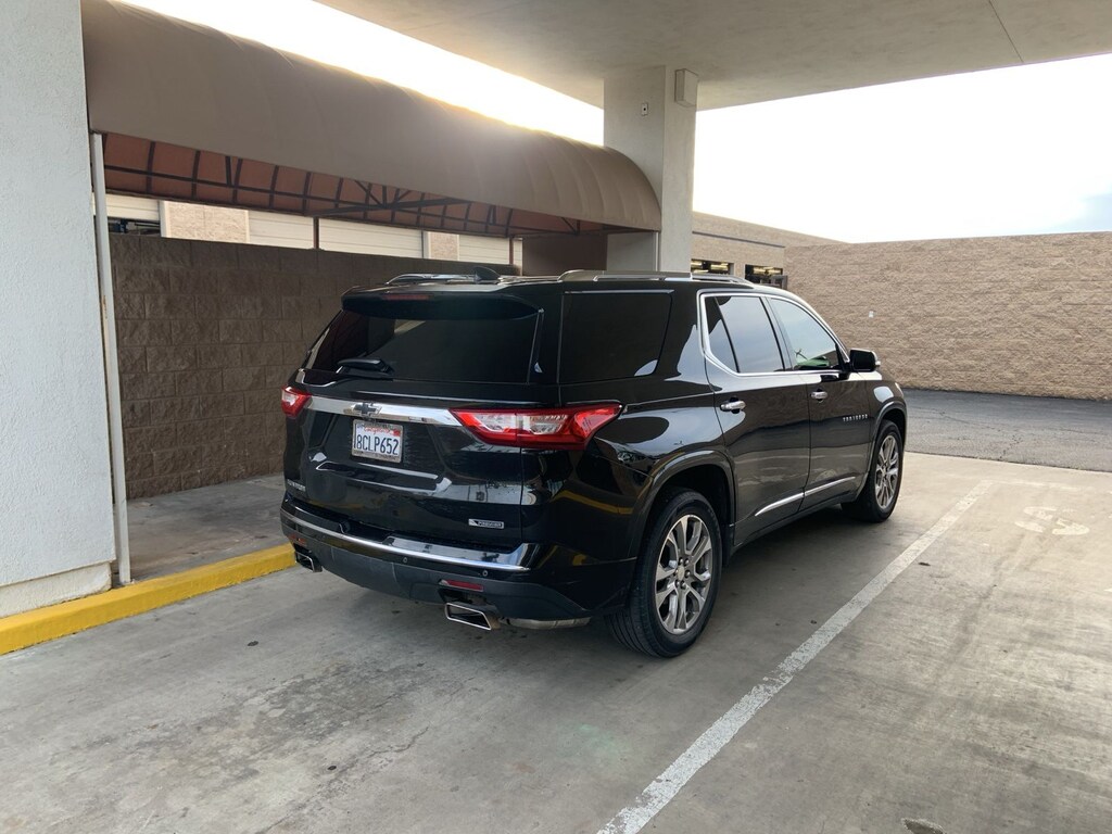 Used 2018 Chevrolet Traverse Premier SUV