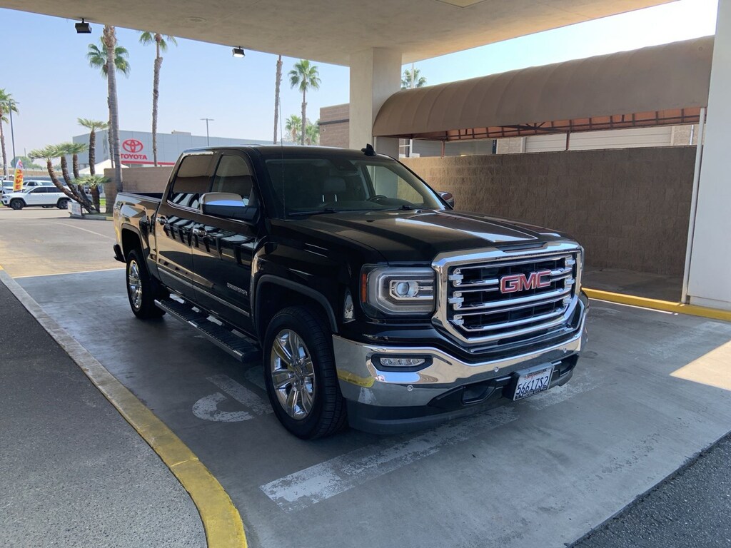 Certified 2018 GMC Sierra 1500 SLT Truck