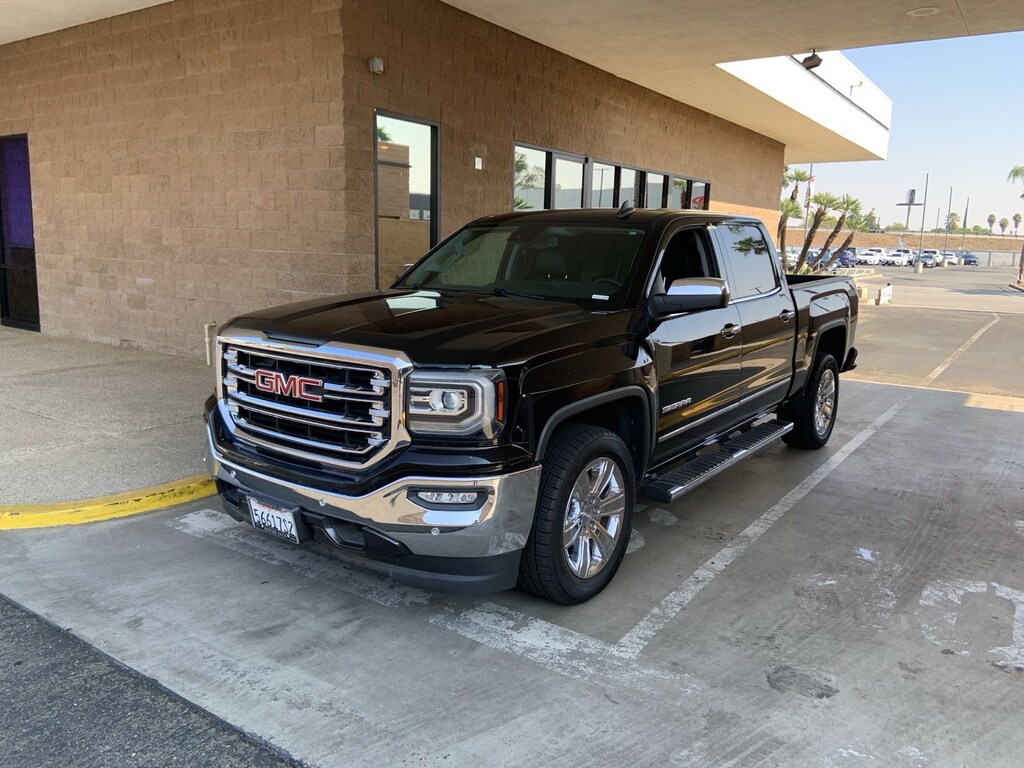 Certified 2018 GMC Sierra 1500 SLT Truck