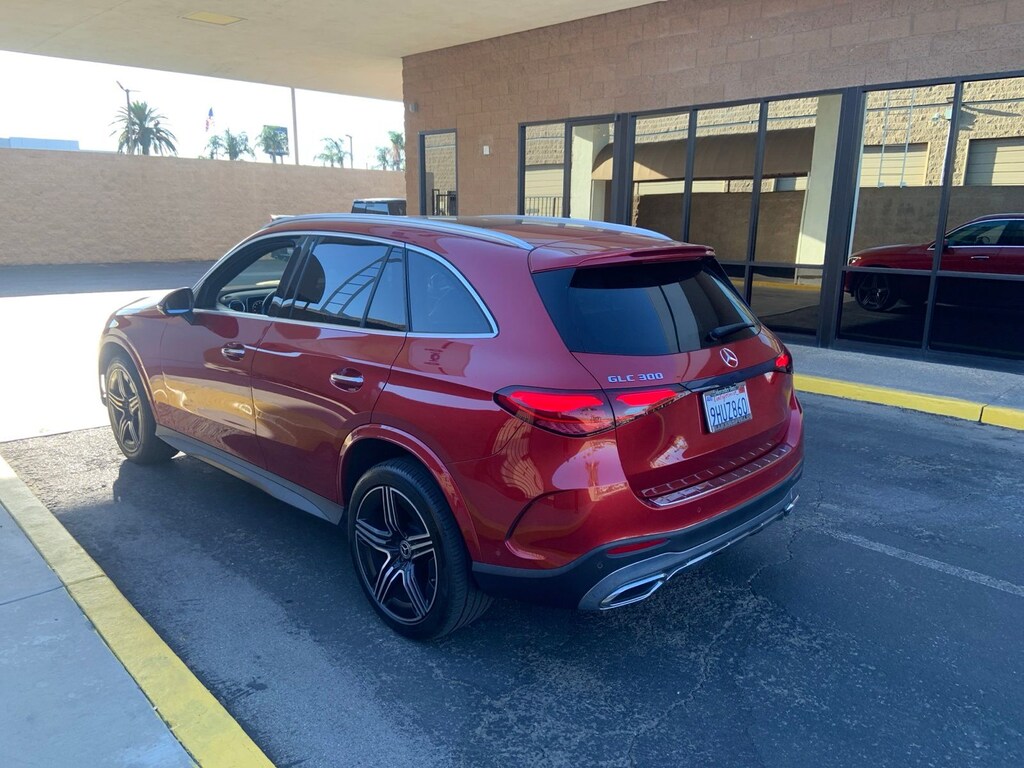 Certified 2023 Mercedes-Benz GLC GLC 300 SUV
