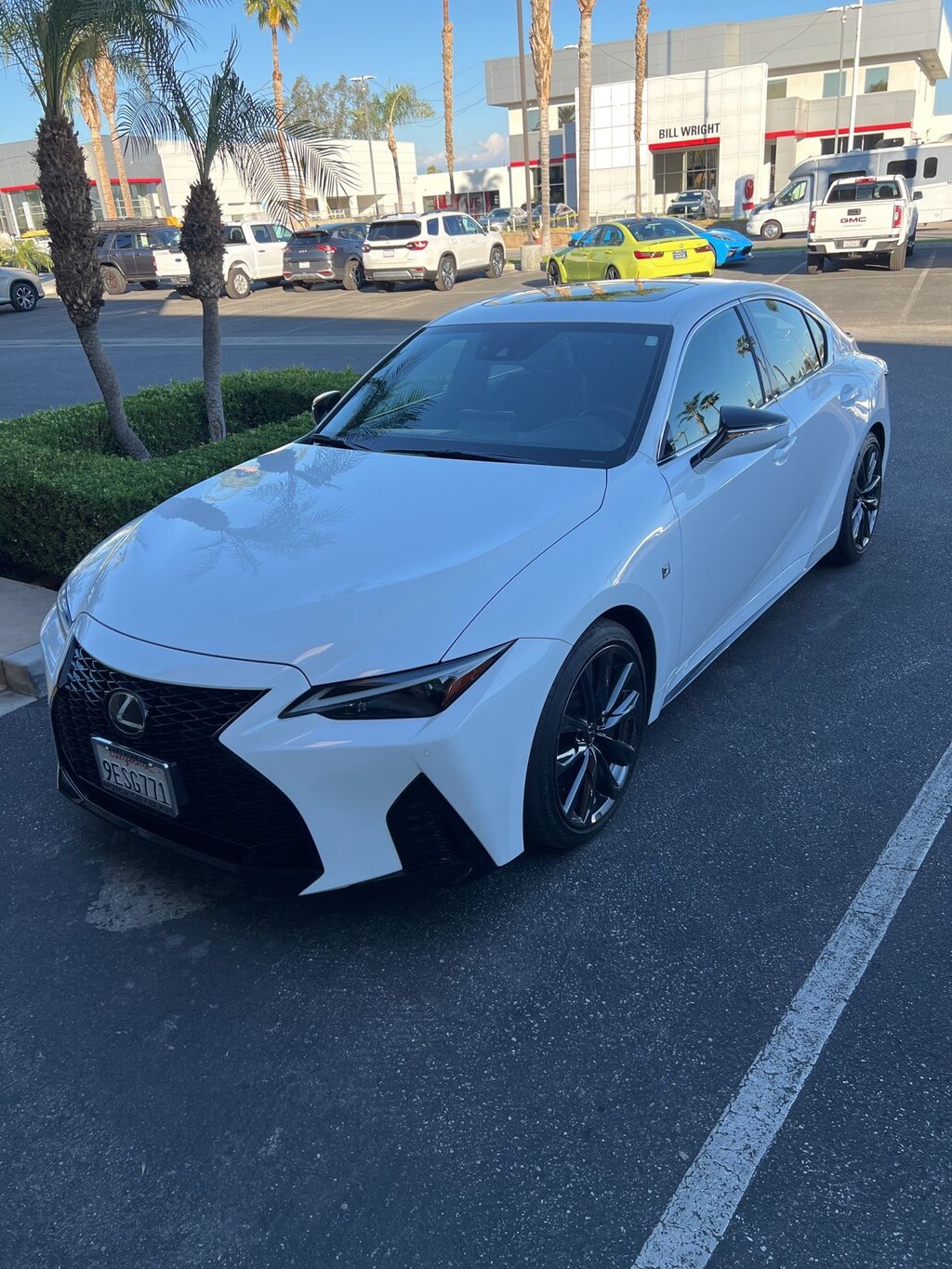 Used 2023 Lexus IS 350 F Sport Sedan