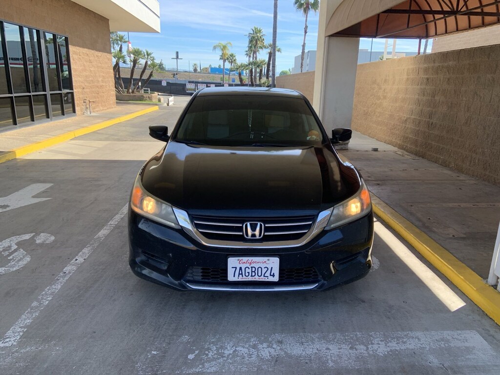 Used 2013 Honda Accord LX Sedan
