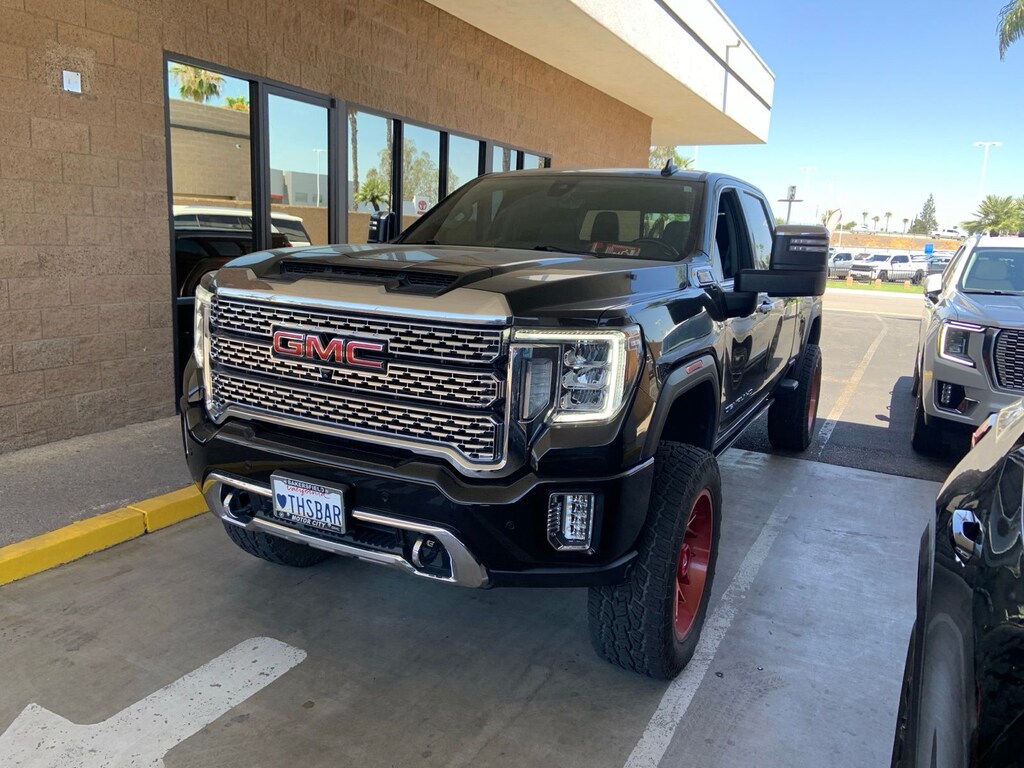 Used 2022 GMC Sierra 2500HD Denali Truck