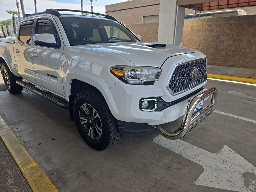 Certified 2019 Toyota Tacoma TRD Sport Truck