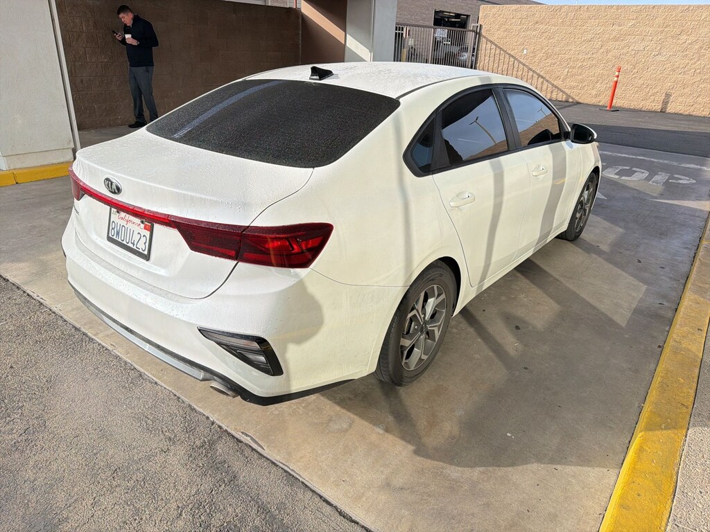 Certified 2021 Kia Forte LXS Sedan