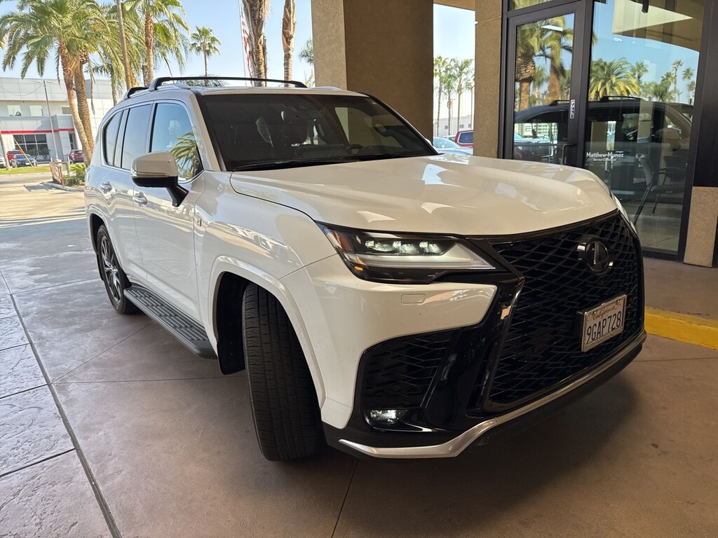 Certified 2023 Lexus LX 600 F Sport SUV